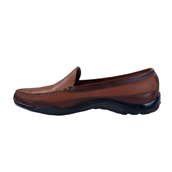 Allen Edmonds Boulder Venetian Driving Moccasin Mens 11 D Brown Leather main image 6